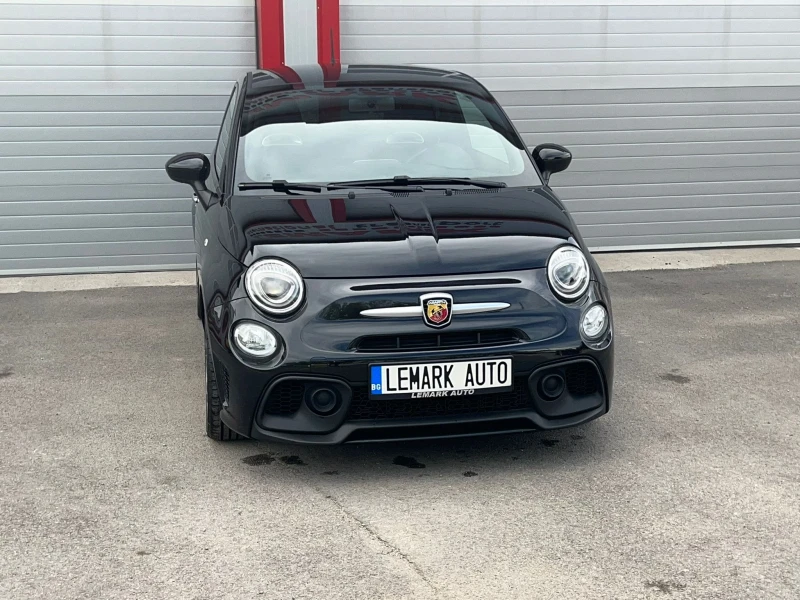 Fiat 500 1.4I ABARTH NAVI KLIMATRONIK BEATS EVRO 6D 91000KM, снимка 3 - Автомобили и джипове - 51523742