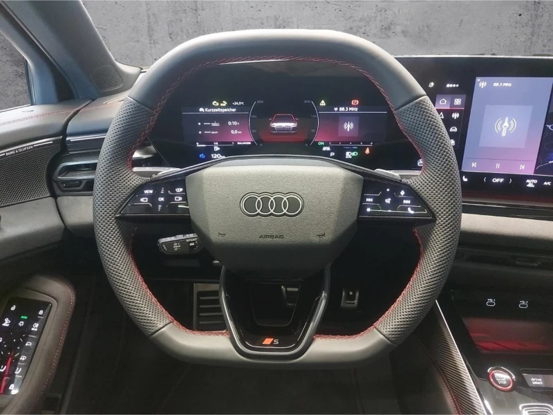 Audi A6 55 TFSI/NEW MODEL/AVANT/QUATTRO/S-LINE/B&O/HEAD UP, снимка 9 - Автомобили и джипове - 51817806