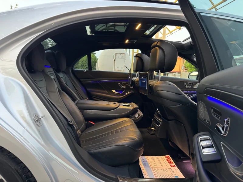 Mercedes-Benz S 400 TV/AMG/LONG/LIZING, снимка 8 - Автомобили и джипове - 52050794
