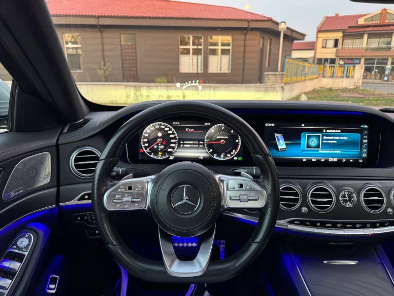 Mercedes-Benz S 400 TV/AMG/LONG/LIZING, снимка 15 - Автомобили и джипове - 52050794