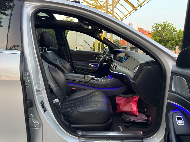 Mercedes-Benz S 400 TV/AMG/LONG/LIZING, снимка 13 - Автомобили и джипове - 52050794