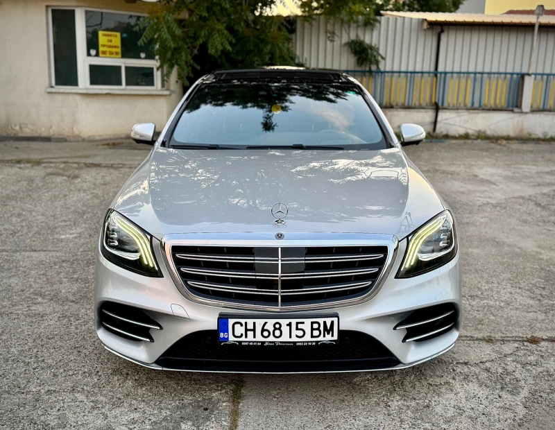 Mercedes-Benz S 400 TV/AMG/LONG/LIZING, снимка 4 - Автомобили и джипове - 52050794