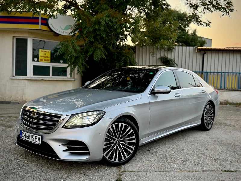 Mercedes-Benz S 400 TV/AMG/LONG/LIZING