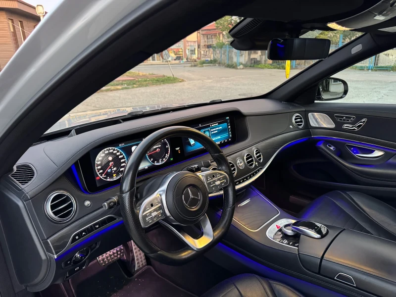 Mercedes-Benz S 400 TV/AMG/LONG/LIZING, снимка 11 - Автомобили и джипове - 52050794
