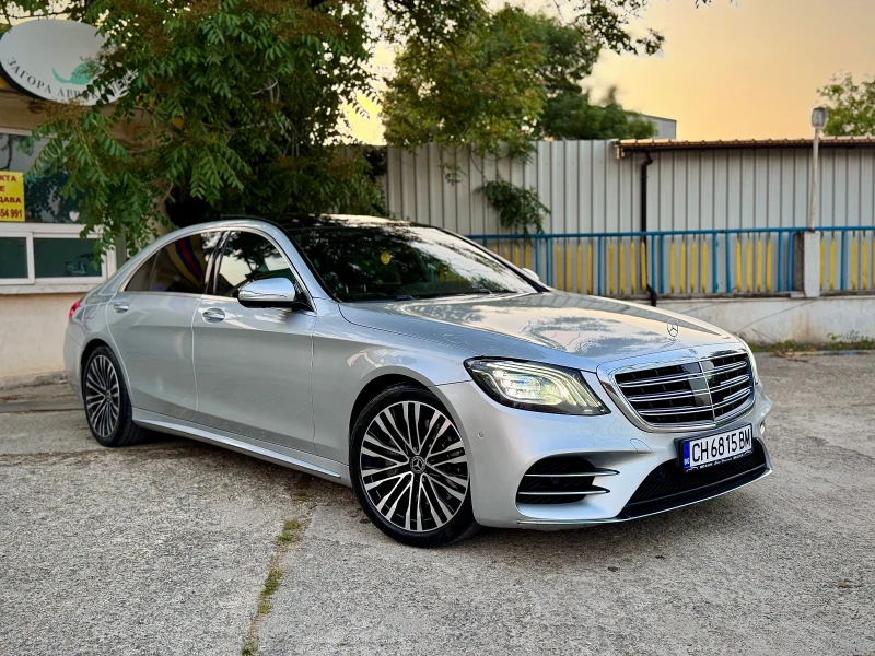 Mercedes-Benz S 400 TV/AMG/LONG/LIZING, снимка 2 - Автомобили и джипове - 52050794