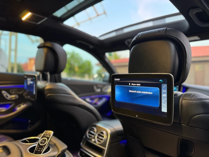 Mercedes-Benz S 400 TV/AMG/LONG/LIZING, снимка 9 - Автомобили и джипове - 52050794