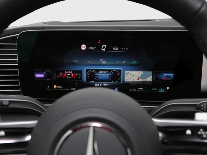 Mercedes-Benz GLE 450 d* 4M* AMG* PANO* DISTR* HEAD-UP* NIGHT* 360CAM* , снимка 8 - Автомобили и джипове - 52064439