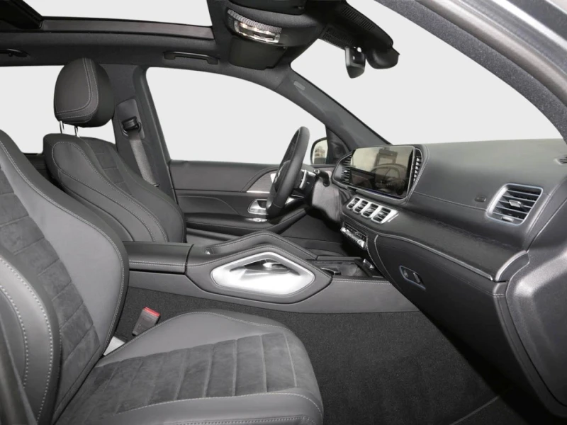 Mercedes-Benz GLE 450 d* 4M* AMG* PANO* DISTR* HEAD-UP* NIGHT* 360CAM* , снимка 14 - Автомобили и джипове - 52064439