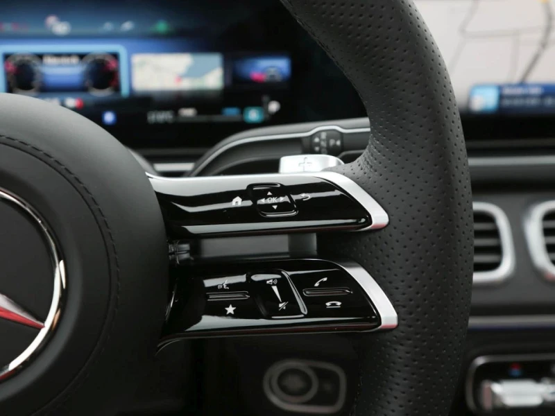 Mercedes-Benz GLE 450 d* 4M* AMG* PANO* DISTR* HEAD-UP* NIGHT* 360CAM* , снимка 10 - Автомобили и джипове - 52064439
