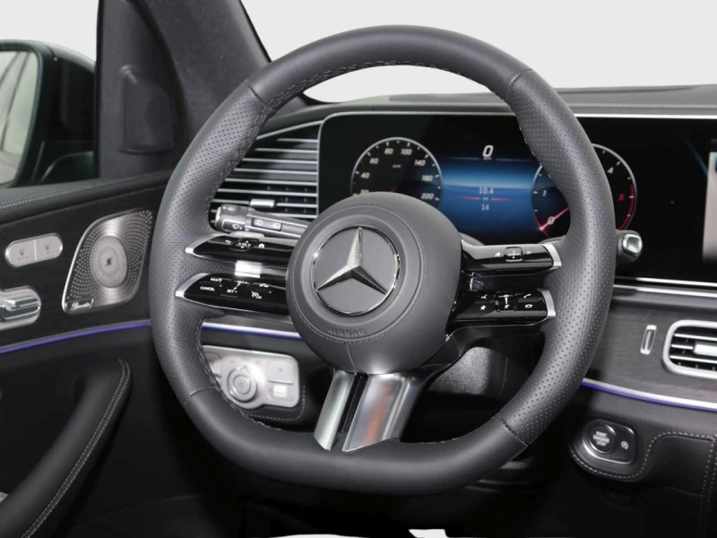 Mercedes-Benz GLE 450 d* 4M* AMG* PANO* DISTR* HEAD-UP* NIGHT* 360CAM* , снимка 7 - Автомобили и джипове - 52064439