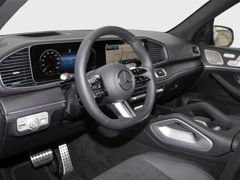 Mercedes-Benz GLE 450 d* 4M* AMG* PANO* DISTR* HEAD-UP* NIGHT* 360CAM* , снимка 6 - Автомобили и джипове - 52064439