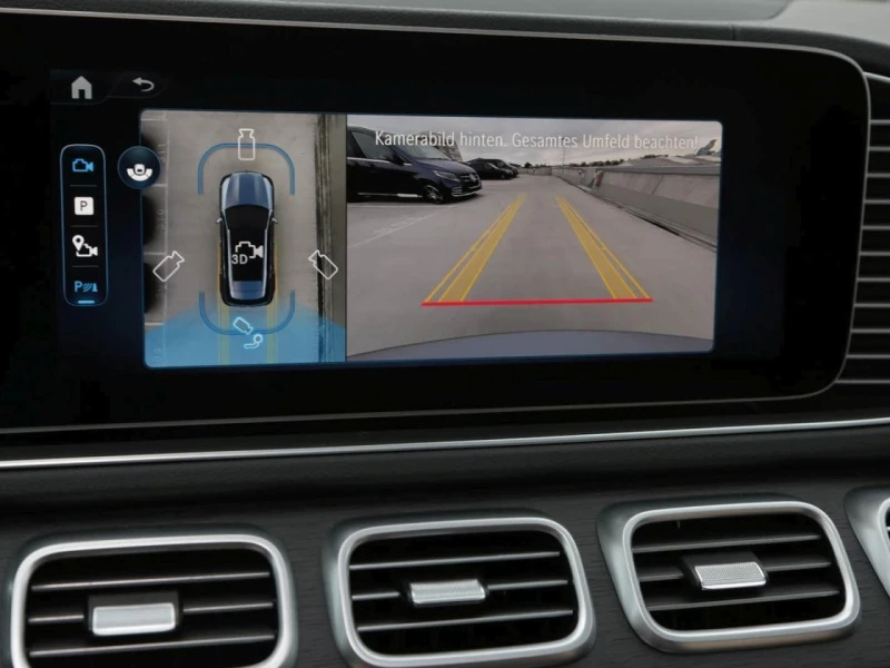 Mercedes-Benz GLE 450 d* 4M* AMG* PANO* DISTR* HEAD-UP* NIGHT* 360CAM* , снимка 12 - Автомобили и джипове - 52064439