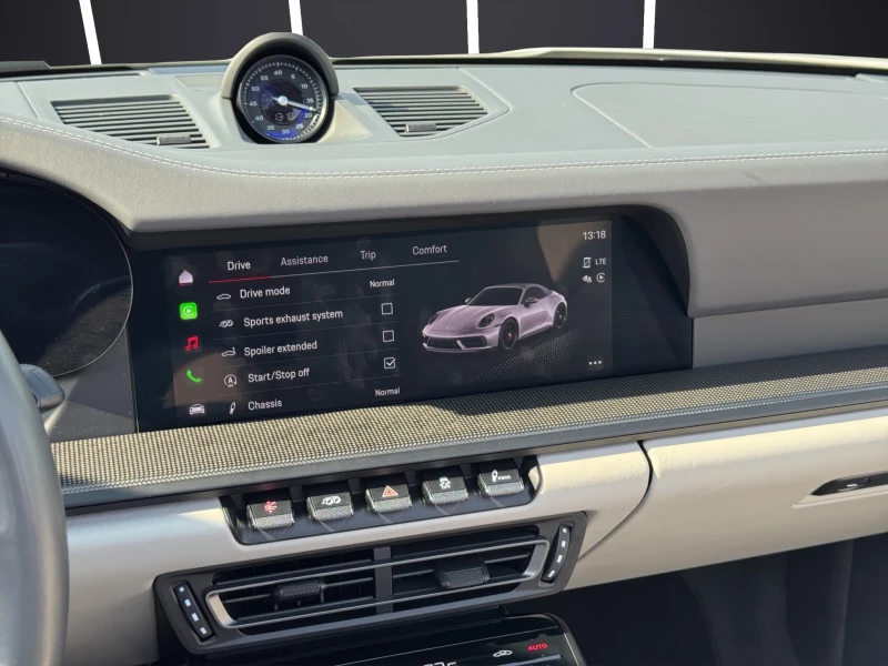 Porsche 911 992* GTS* CERAMIC* APPR* LIFT* BURM* 360* DISTR* P, снимка 12 - Автомобили и джипове - 52075961