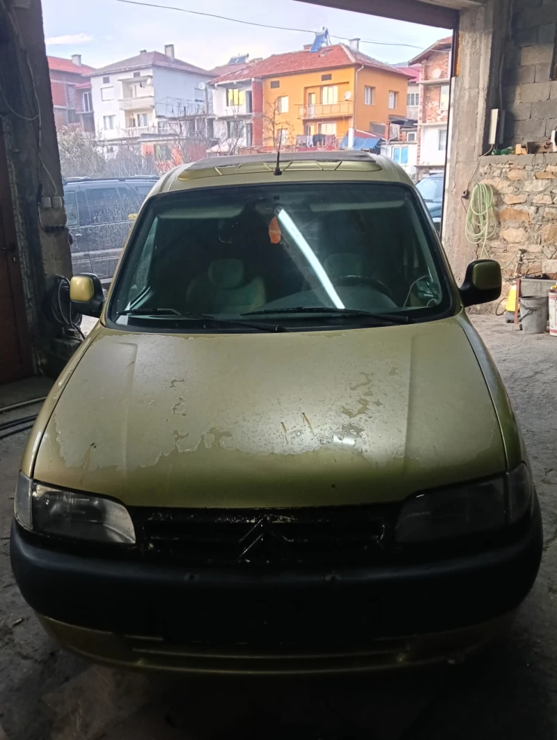 Citroen Berlingo, снимка 2 - Автомобили и джипове - 52552800