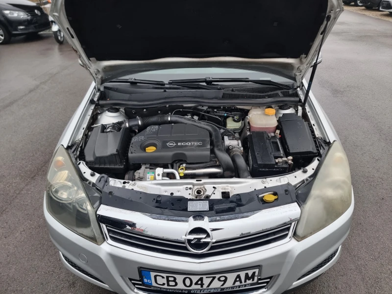 Opel Astra 1.7CDTI, снимка 17 - Автомобили и джипове - 53041221