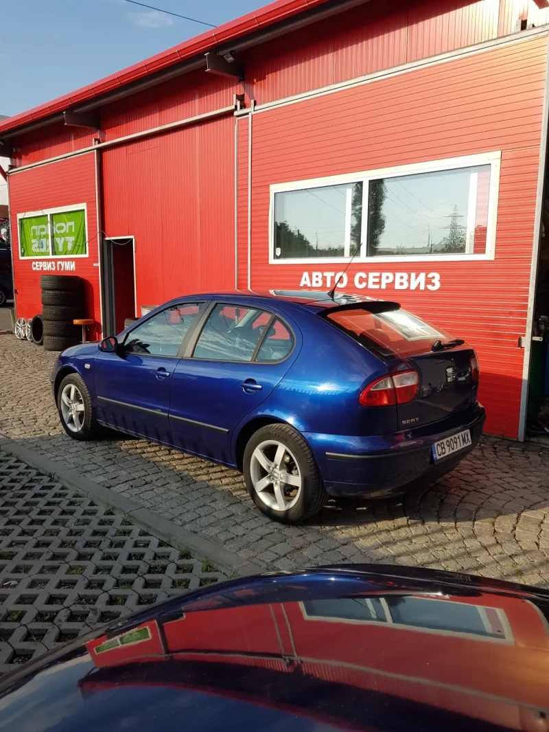 Seat Leon 1.9 tdi, 110 к.с. - топ състояние, снимка 7 - Автомобили и джипове - 53057765