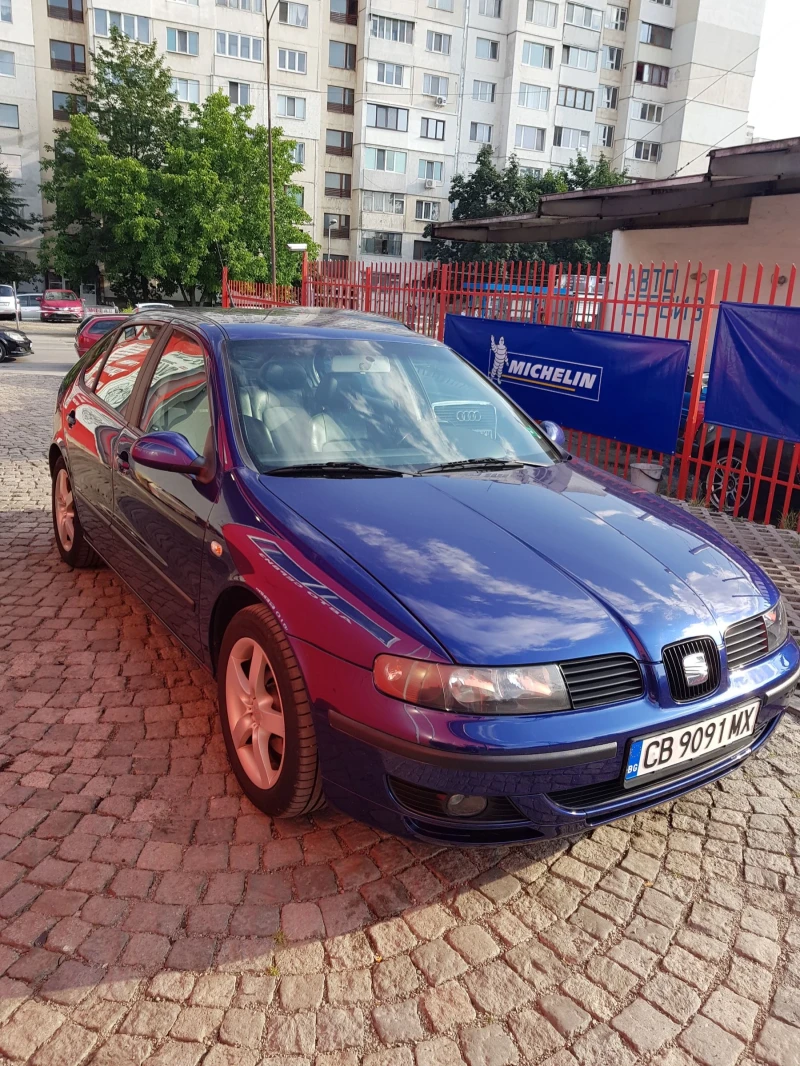 Seat Leon 1.9 tdi, 110 к.с. - топ състояние, снимка 6 - Автомобили и джипове - 53057765