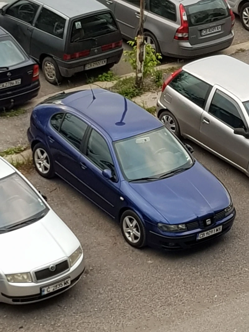 Seat Leon 1.9 tdi, 110 к.с. - топ състояние, снимка 3 - Автомобили и джипове - 53057765