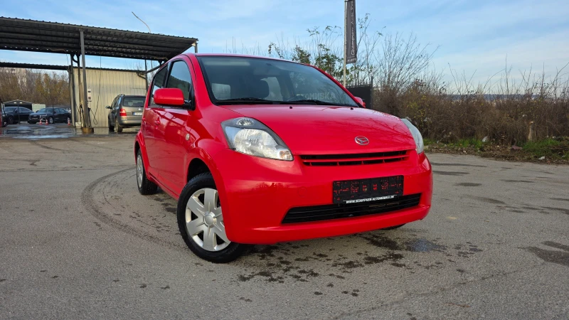 Daihatsu Sirion ТОП СЪСТОЯНИЕ/FACCE LIFT, снимка 3 - Автомобили и джипове - 53182853