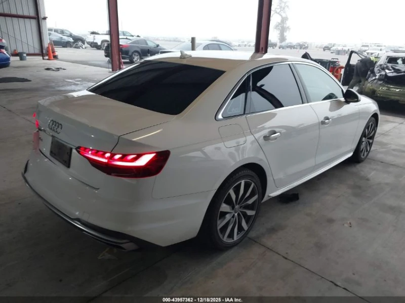 Audi A4 PREMIUM 40 TFSI - S Tronic * CARFAX* , снимка 4 - Автомобили и джипове - 53344968