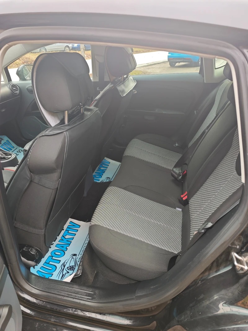 Seat Leon 1.6I НОВ ВНОС, снимка 7 - Автомобили и джипове - 53384301