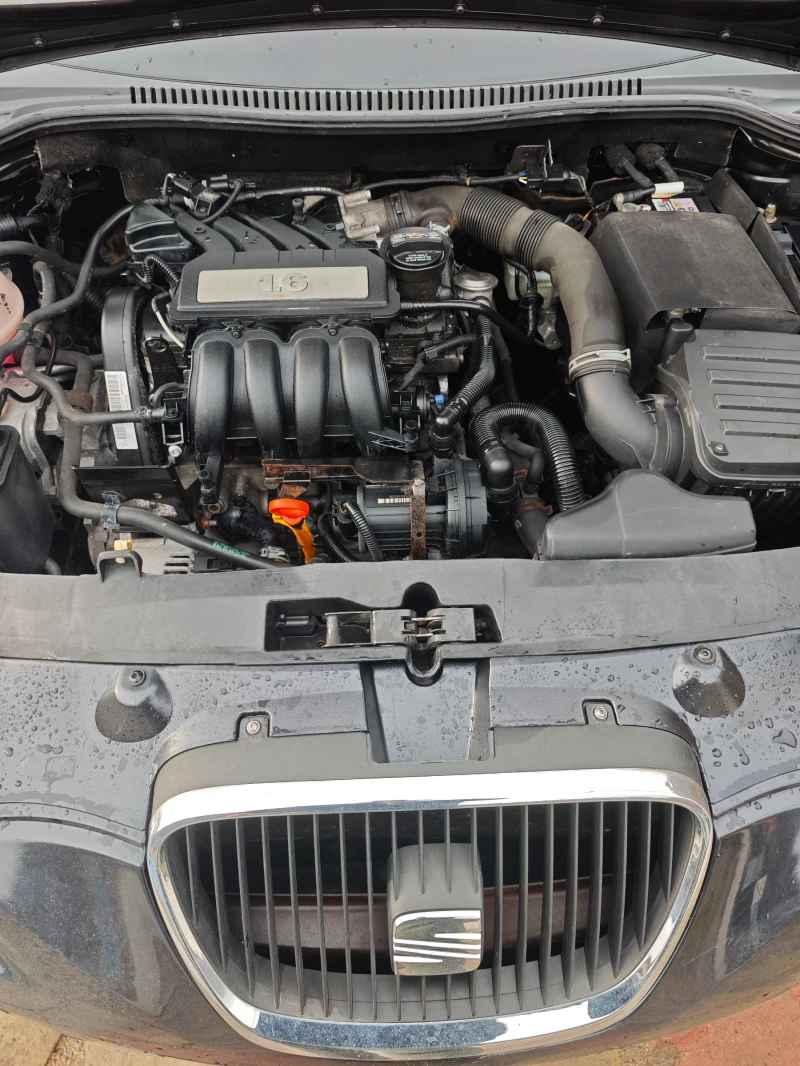 Seat Leon 1.6I НОВ ВНОС, снимка 10 - Автомобили и джипове - 53384301