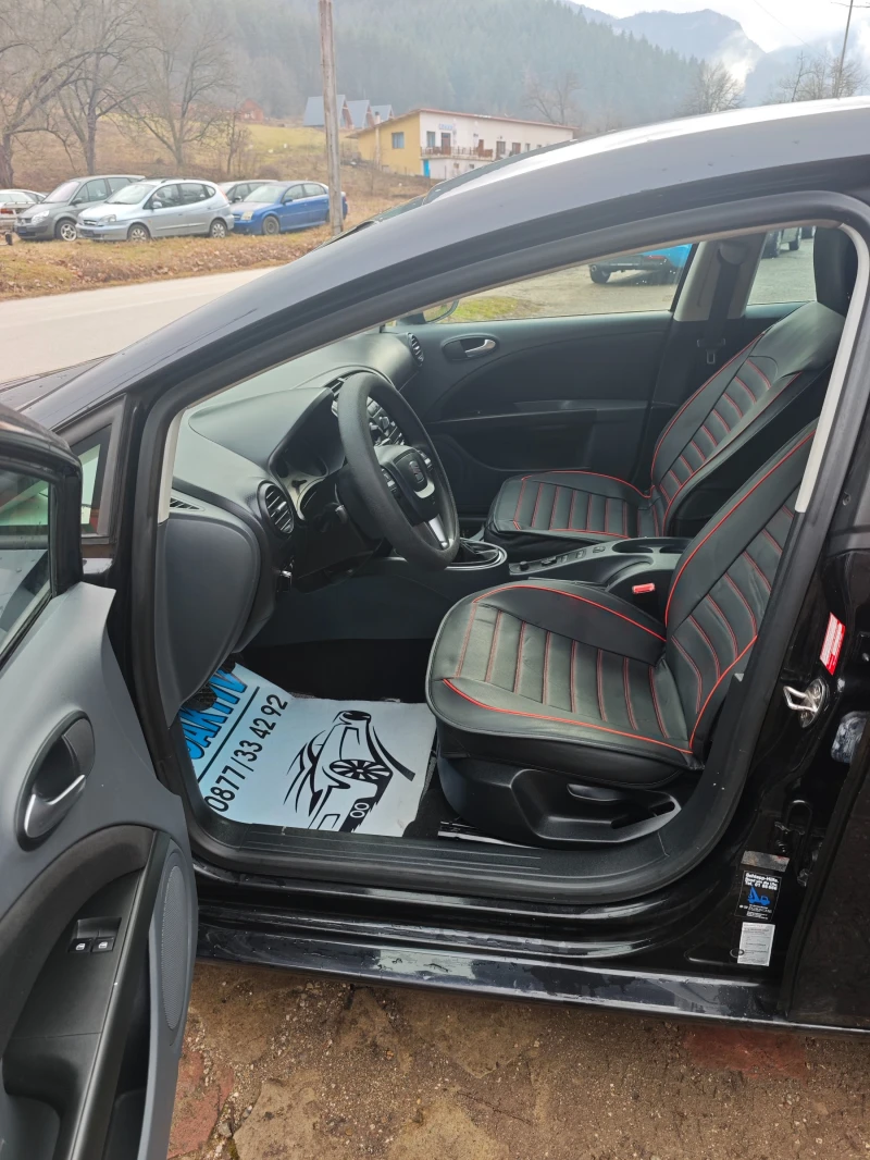 Seat Leon 1.6I НОВ ВНОС, снимка 9 - Автомобили и джипове - 53384301