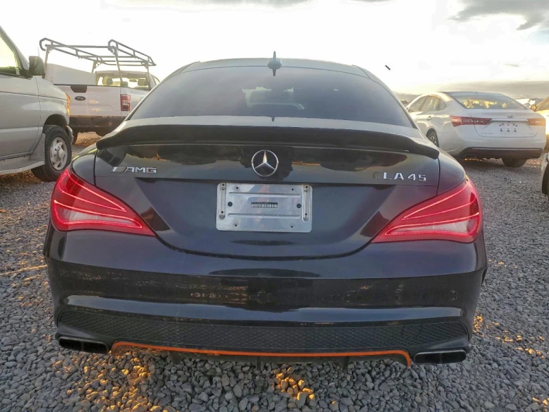 Mercedes-Benz CLA 45 AMG ПОДГРЕВ* КАМЕРА* КЕЙЛЕС* LANE* ASSIST, снимка 6 - Автомобили и джипове - 53385059