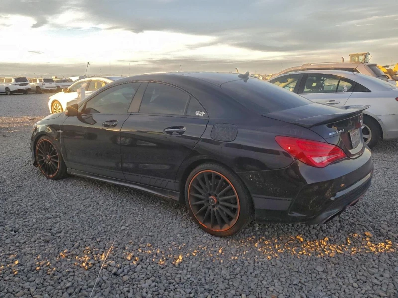 Mercedes-Benz CLA 45 AMG ПОДГРЕВ* КАМЕРА* КЕЙЛЕС* LANE* ASSIST, снимка 2 - Автомобили и джипове - 53385059