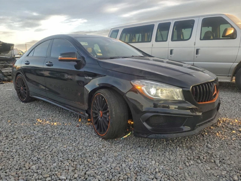 Mercedes-Benz CLA 45 AMG ПОДГРЕВ* КАМЕРА* КЕЙЛЕС* LANE* ASSIST, снимка 4 - Автомобили и джипове - 53385059