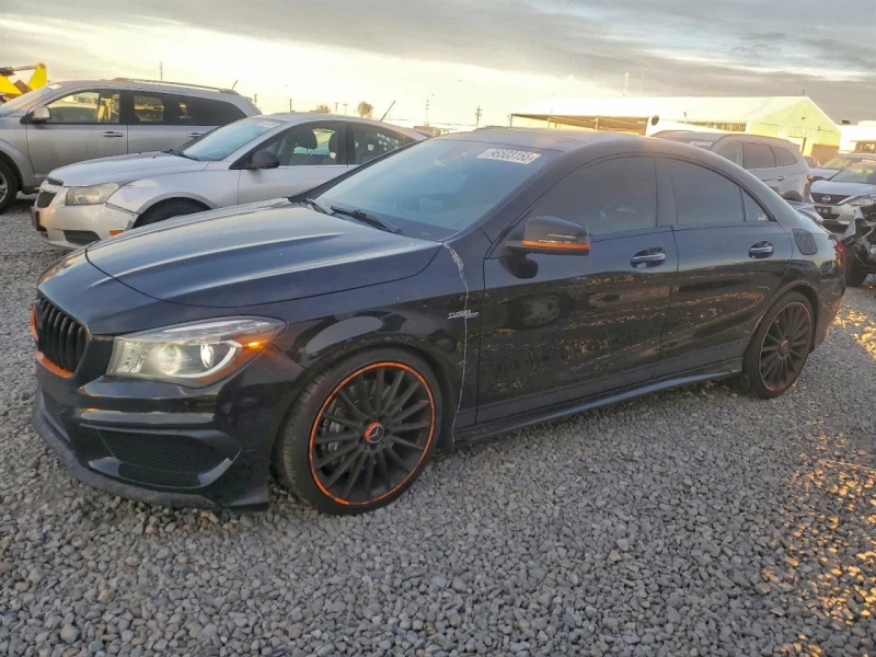 Mercedes-Benz CLA 45 AMG ПОДГРЕВ* КАМЕРА* КЕЙЛЕС* LANE* ASSIST