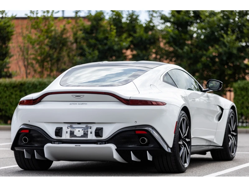 Aston Martin V8 Vantage TWIN TURBO COUPE/ АВТОКРЕДИТИРАНЕ, снимка 5 - Автомобили и джипове - 53510705