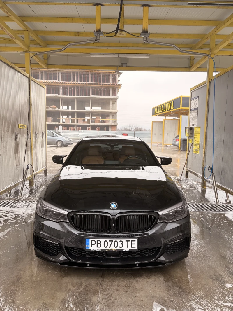 BMW 540 ТОП, снимка 6 - Автомобили и джипове - 53582569