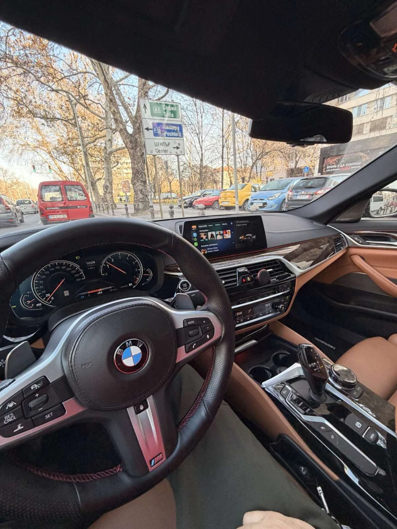 BMW 540 ТОП, снимка 16 - Автомобили и джипове - 53582569