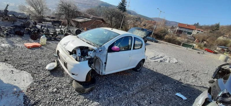 Citroen C1, снимка 3 - Автомобили и джипове - 35782516