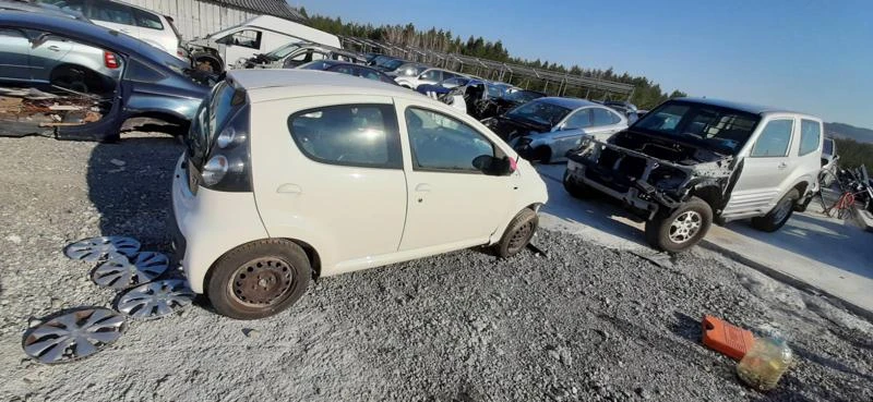 Citroen C1, снимка 4 - Автомобили и джипове - 35782516