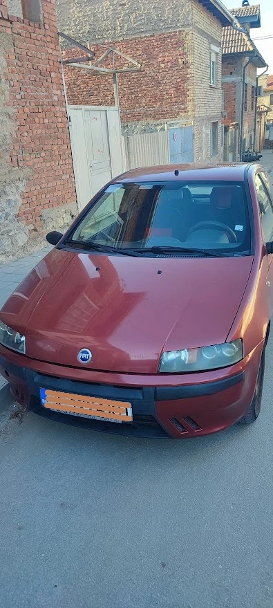 Fiat Punto 1.2 16V, снимка 1 - Автомобили и джипове - 47323991