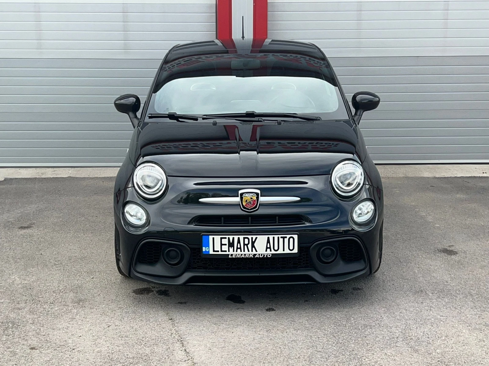 Fiat 500 1.4I ABARTH NAVI KLIMATRONIK BEATS EVRO 6D 91000KM, снимка 1