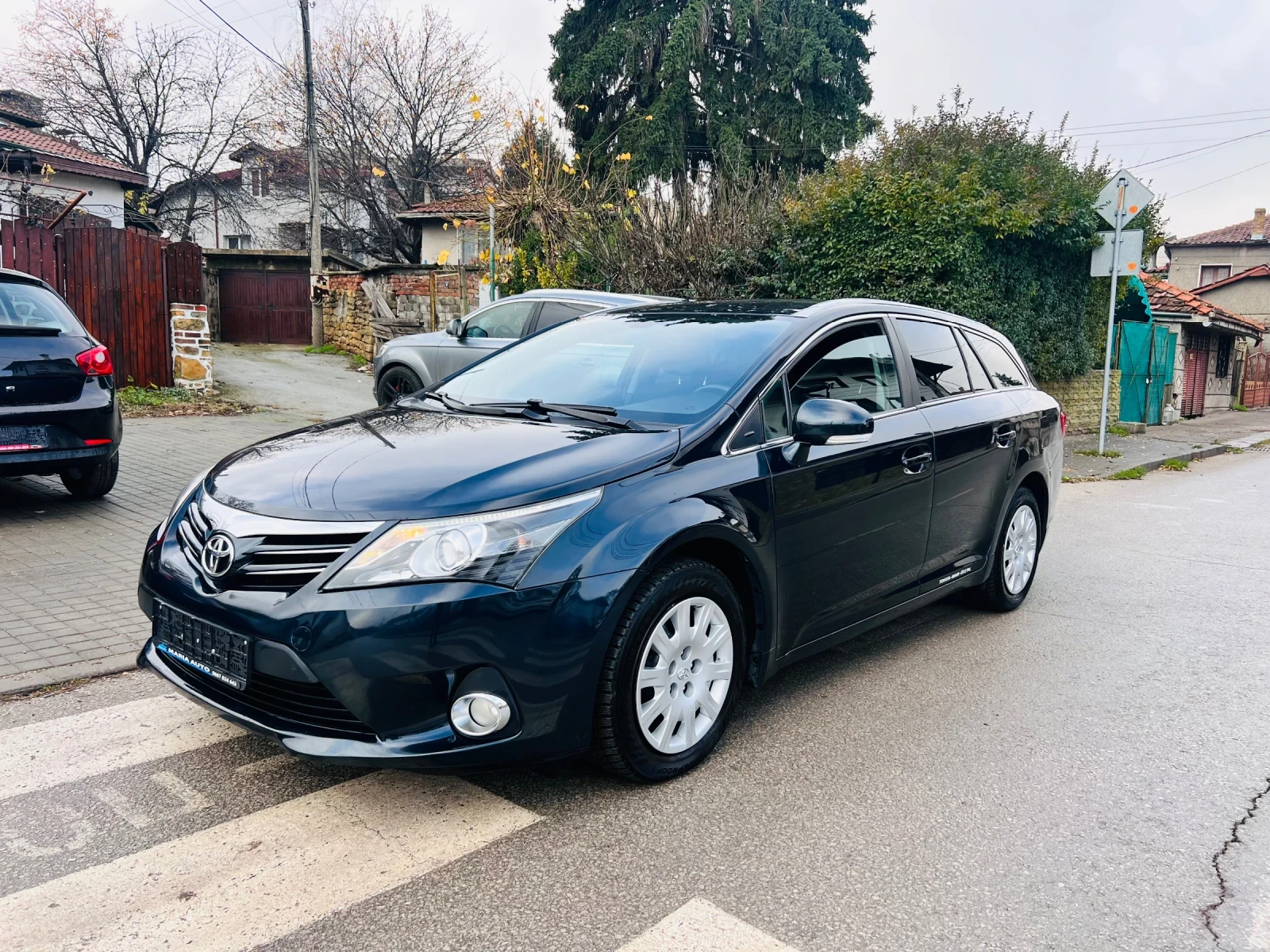 Toyota Avensis 2.0 d4d! Led! Xenon! Navigation! Ка, снимка 1