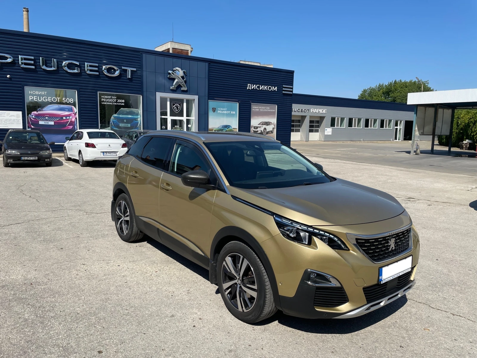 Peugeot 3008 1.6 BlueHDi 120 - изображение 3