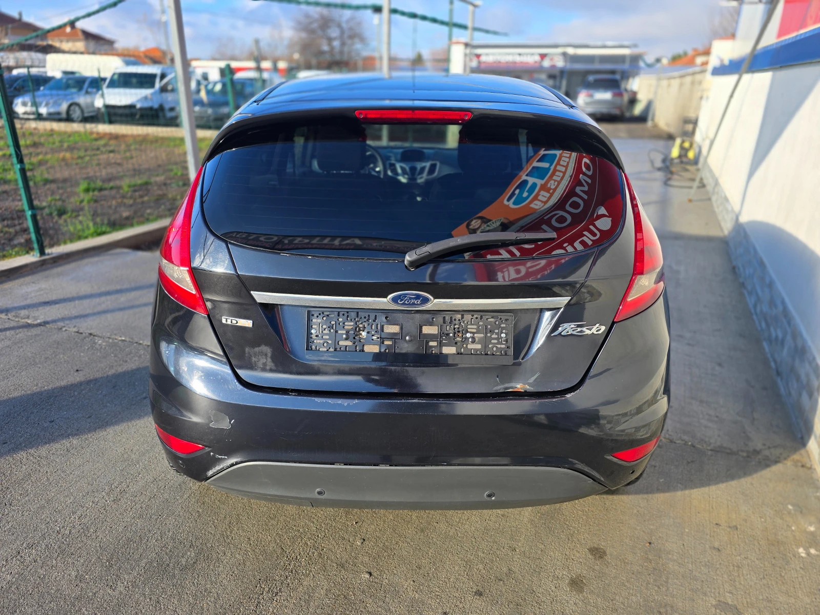 Ford Fiesta 1.4D - изображение 5