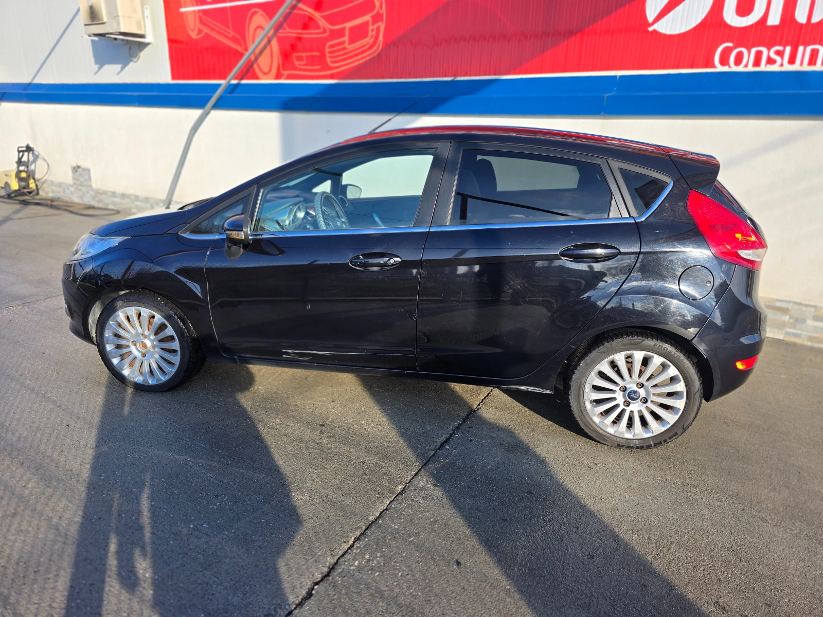 Ford Fiesta 1.4D - изображение 4