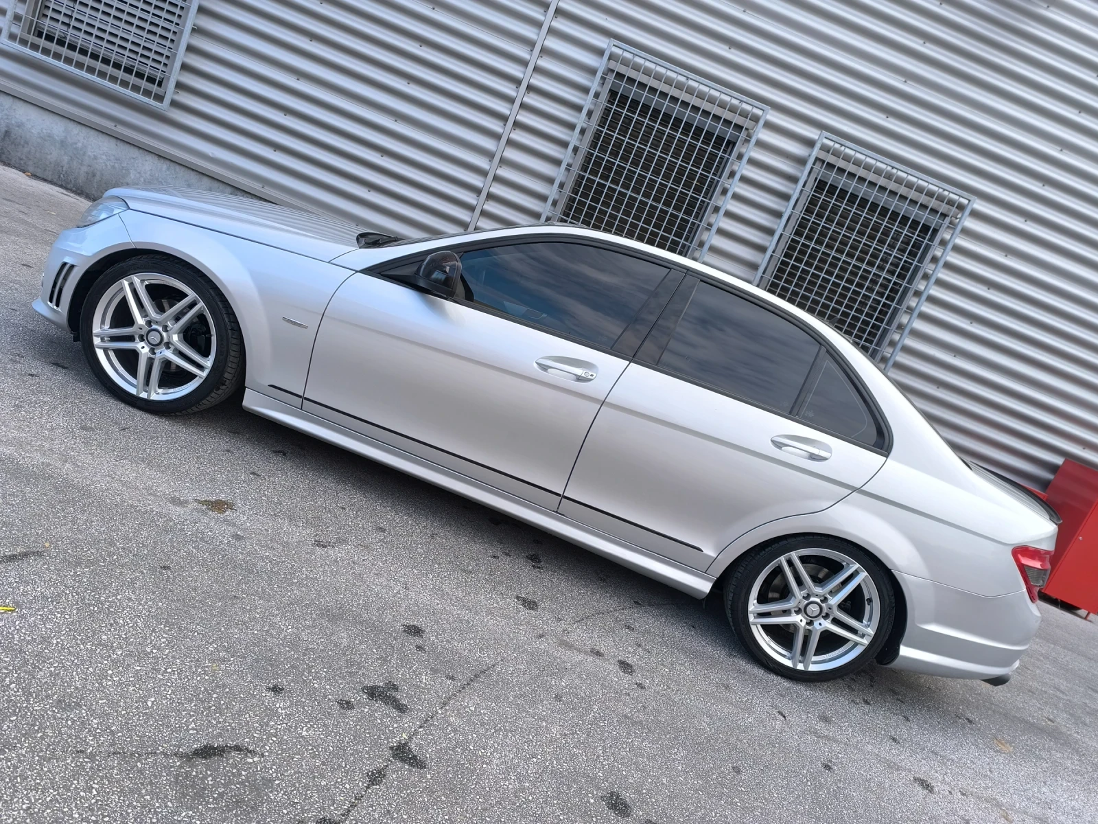 Mercedes-Benz C 200 Kompressor//C63 AMG pack//Avantgarde//Android// - изображение 7