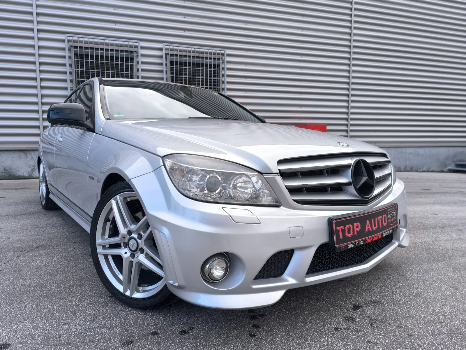 Mercedes-Benz C 200 Kompressor//C63 AMG pack//Avantgarde//Android// - [1] 