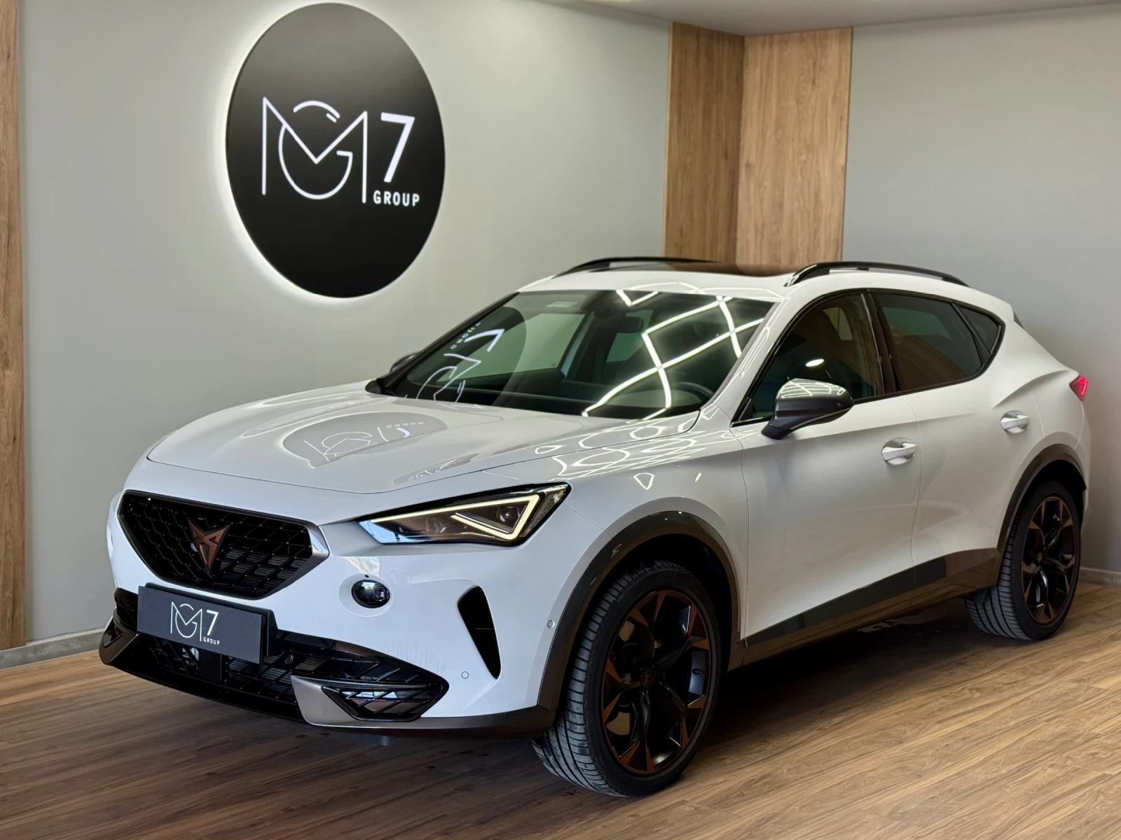 Cupra Formentor VZ 310hp. 1-ви СОБСТВЕНИК * 2024г.*  - изображение 3