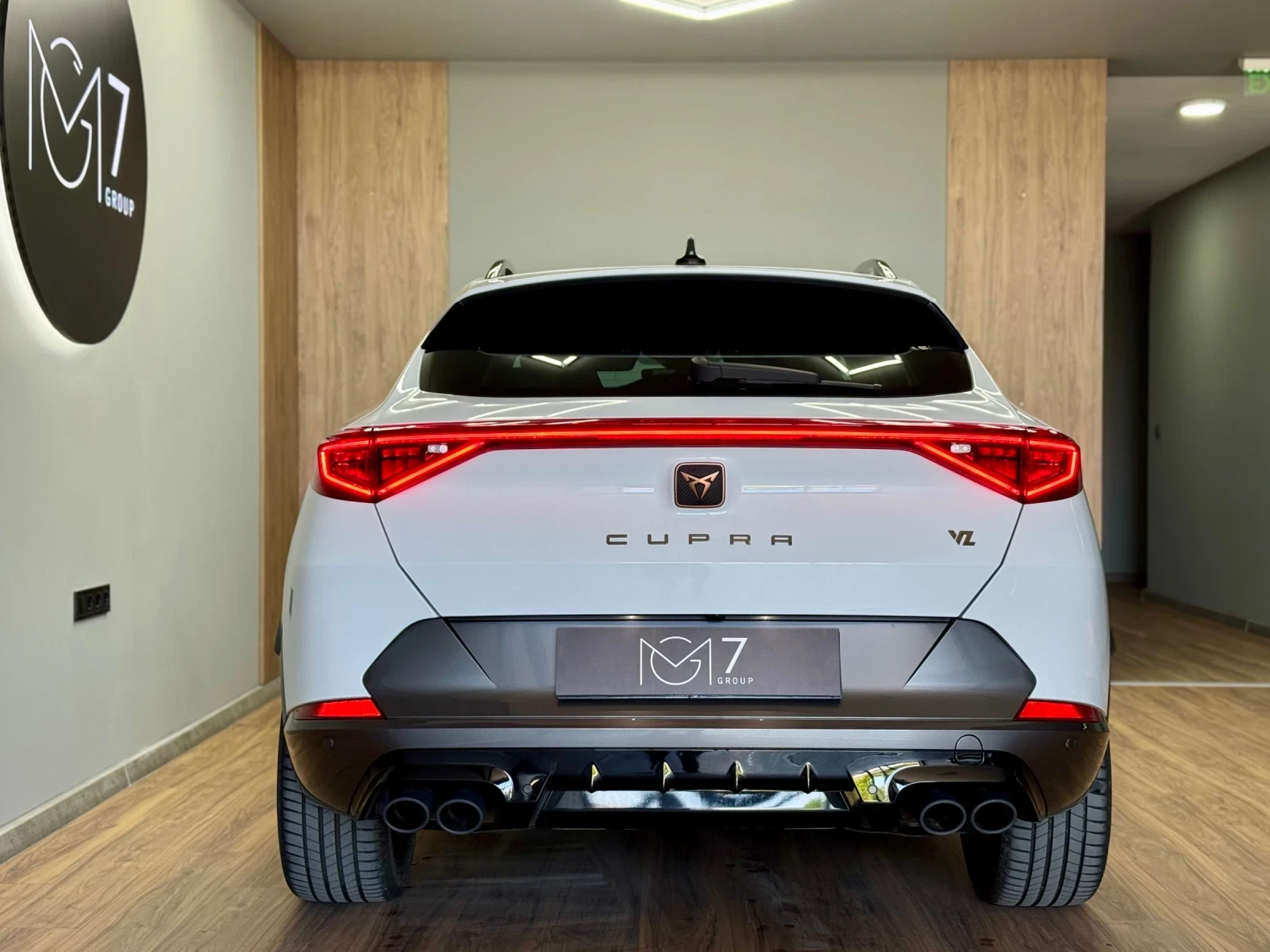 Cupra Formentor VZ 310hp. 1-ви СОБСТВЕНИК * 2024г.*  - изображение 2