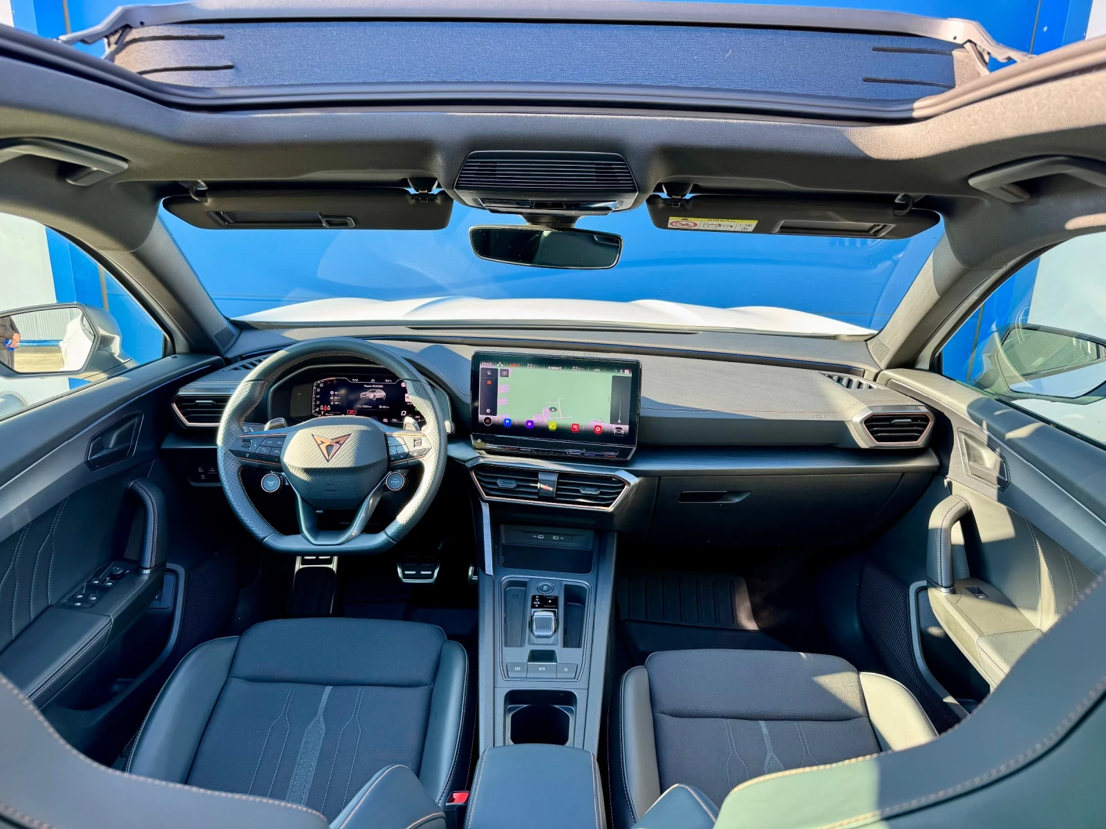 Cupra Formentor VZ 310hp. 1-  * 2024.*  | Mobile.bg   11