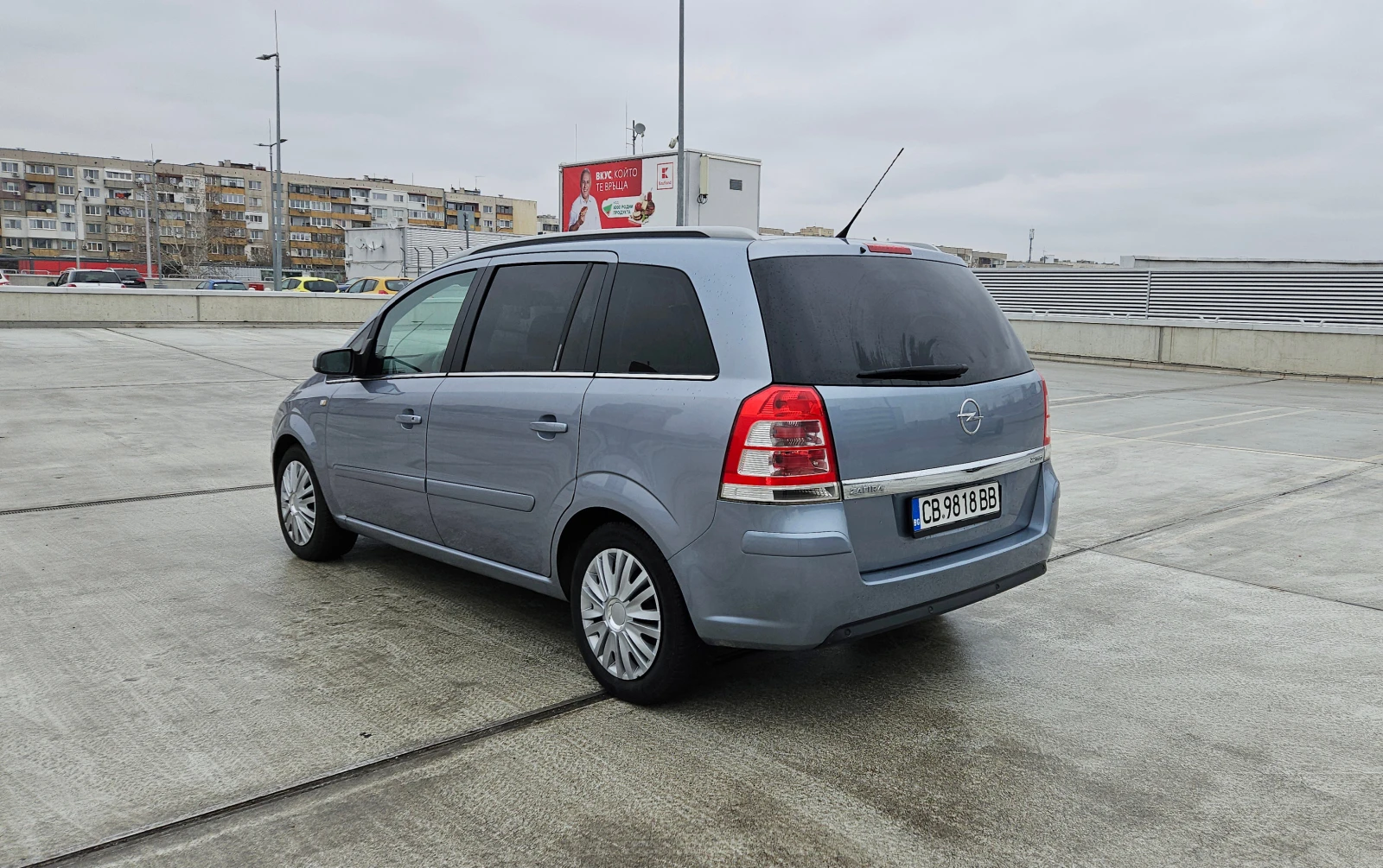 Opel Zafira Cosmo 7местна - изображение 3
