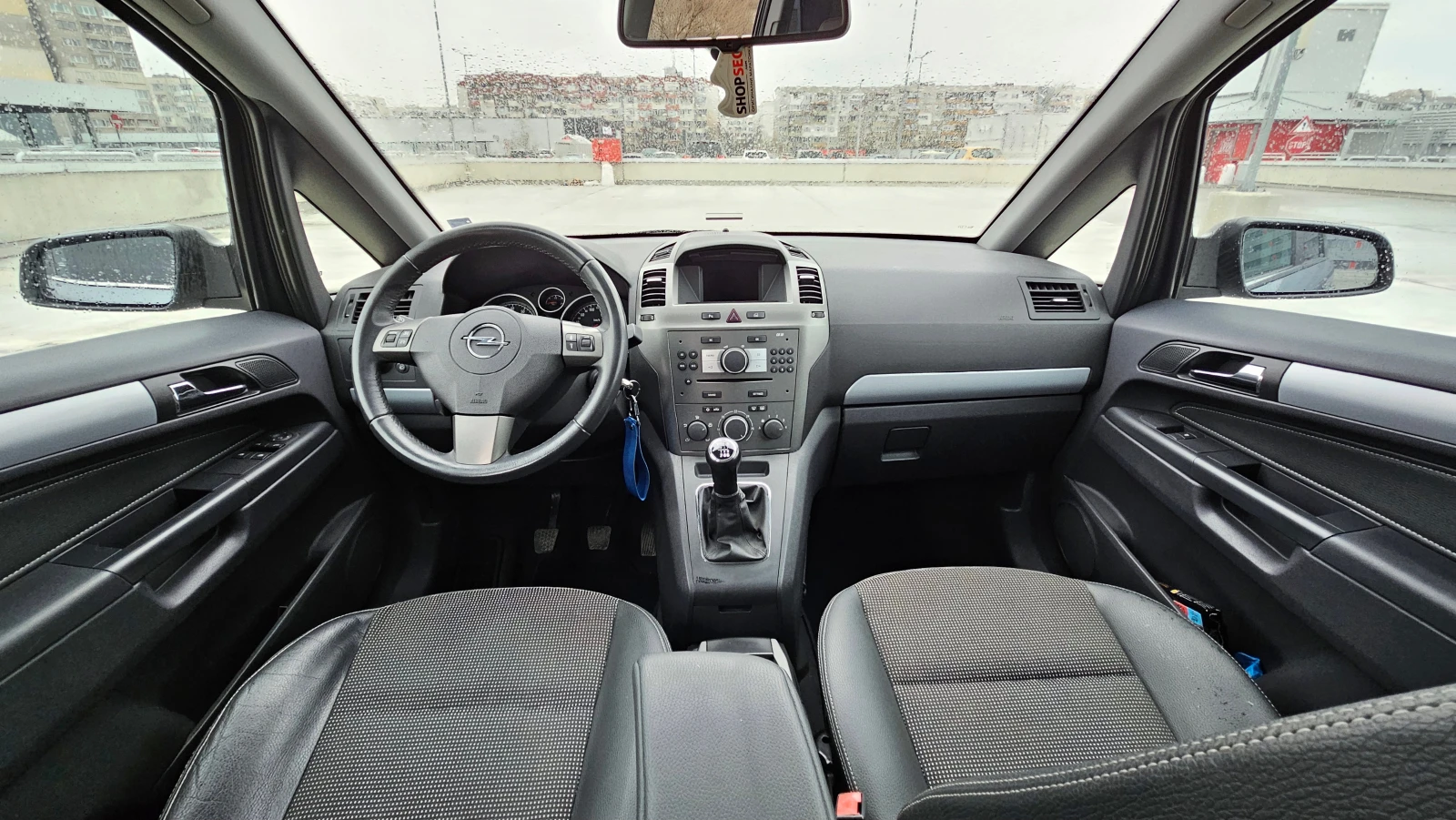 Opel Zafira Cosmo 7местна - изображение 9