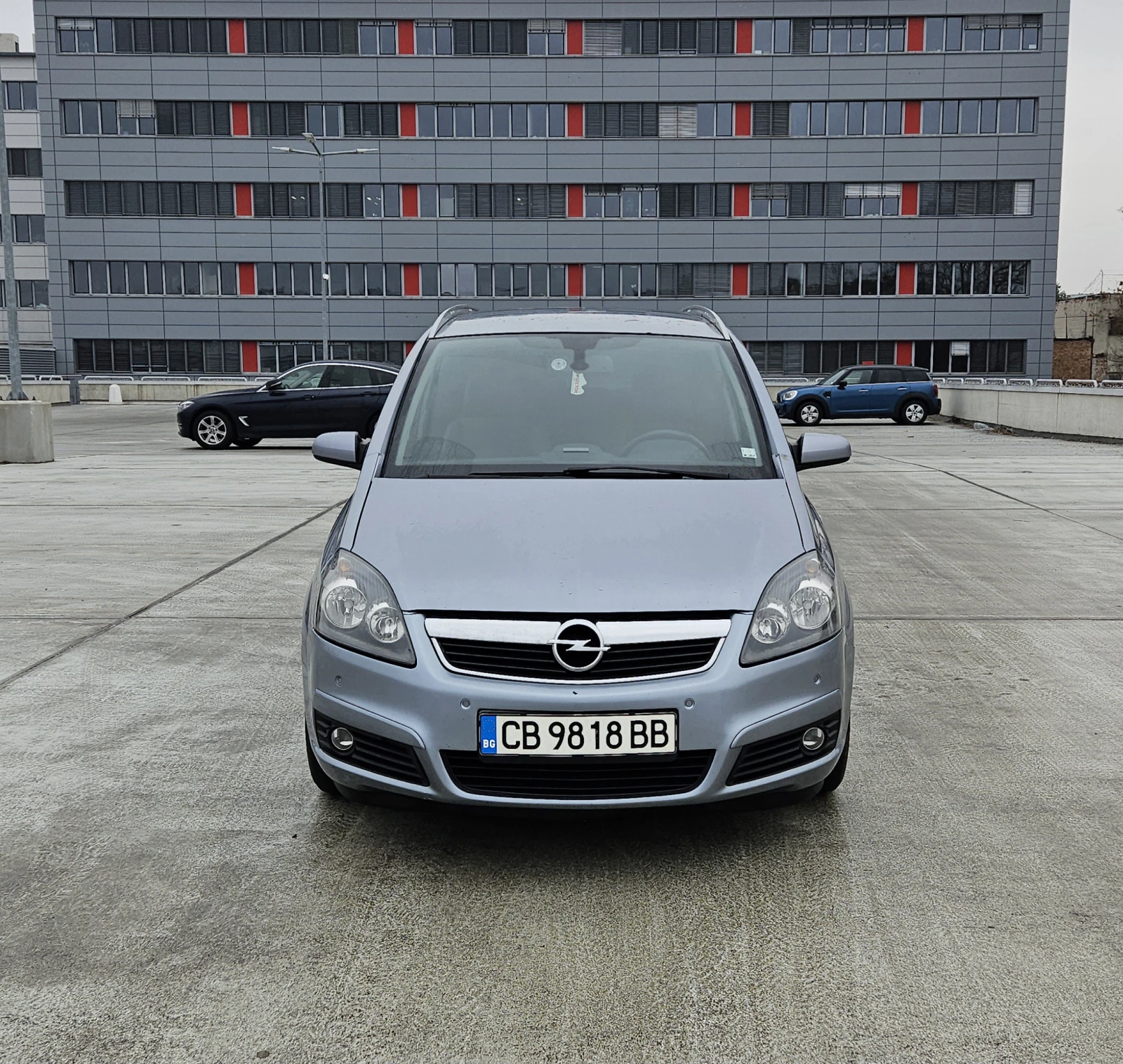 Opel Zafira Cosmo 7местна - изображение 7
